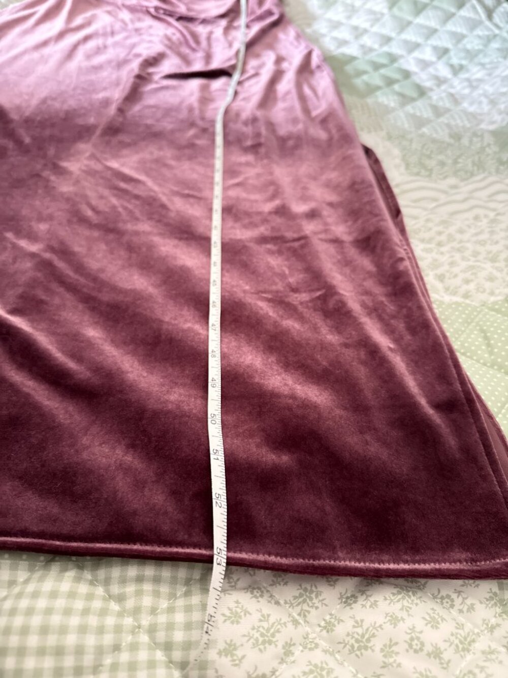 NWT Women's Taylor Dress Cowlneck Velvet Midi Wine Dress Size 14 2991M - Picture 16 of 16